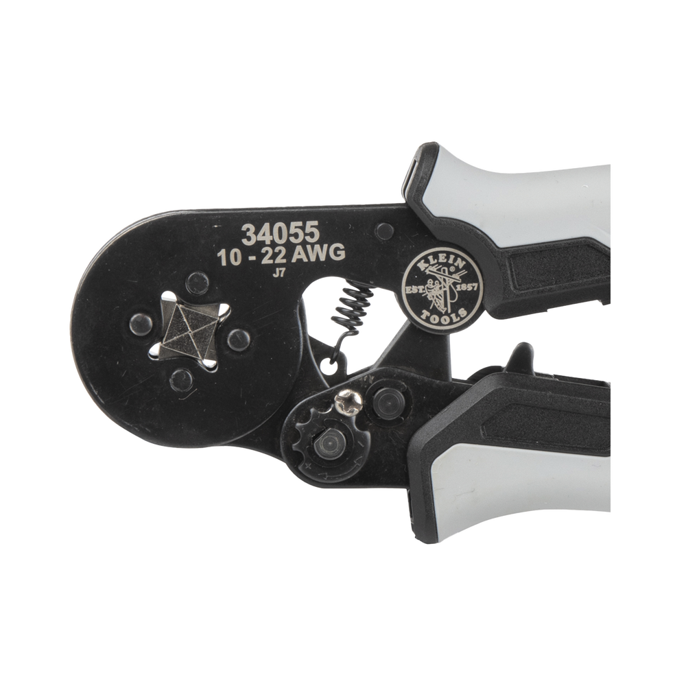 Pinza Ponchadora Cuadrada de Conectores de Casquillo / Ferrules para Cable de 10-22 AWG - Imagen 7