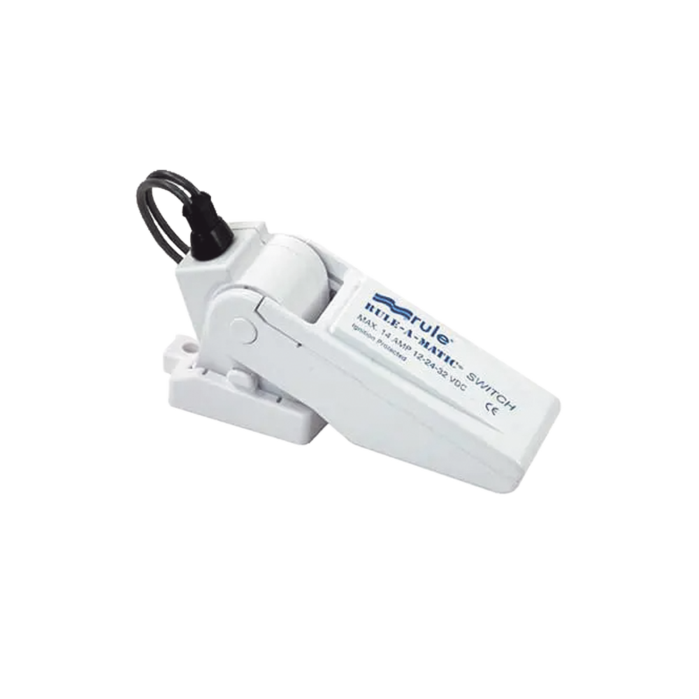 Switch rǭpido para control de bombas de achique.