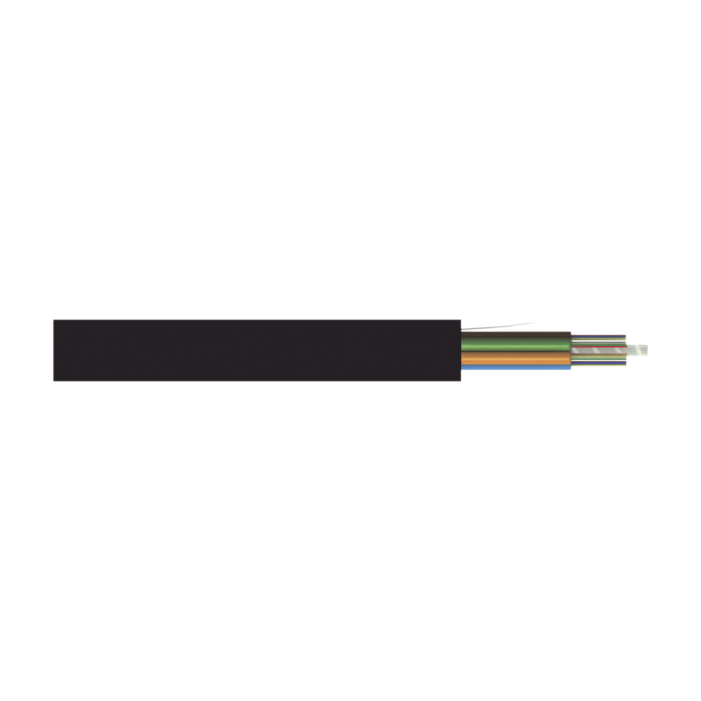 Cable de Fibra ?ptica Mono Modo Troncal de 36 Hilos de Uso para Exterior, para los Analizadores FD525, FD525R o FD508