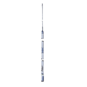 Antena Marina Base HF en Fibra De Vidrio / 2.-30 MHz / Armado en 3 Secciones / Facilidad de Embarque / Potencia de 1 kW
