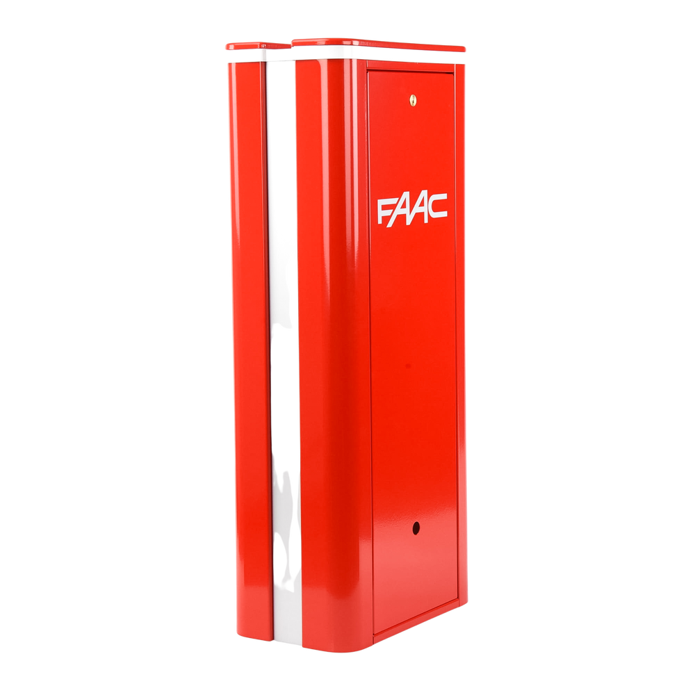 Cubierta o gabinete color Rojo para Barrera B680H - Imagen 2