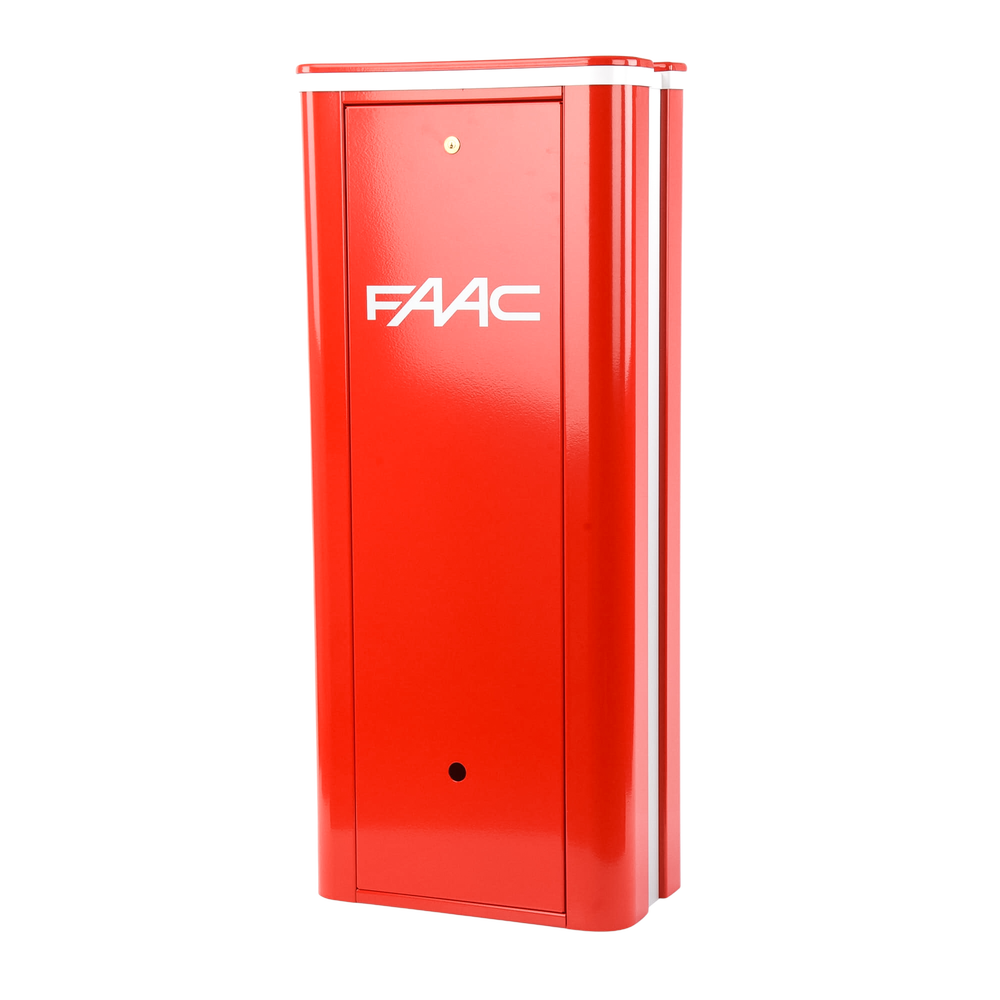 Cubierta o gabinete color Rojo para Barrera B680H - Imagen 4