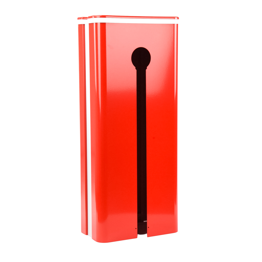Cubierta o gabinete color Rojo para Barrera B680H - Imagen 5