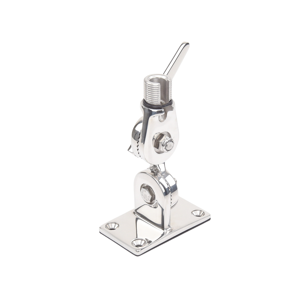 Montaje Rotativo de Acero Inoxidable / Ajuste de 4 posiciones / Rosca Estándar 1-1/4 - Imagen 3