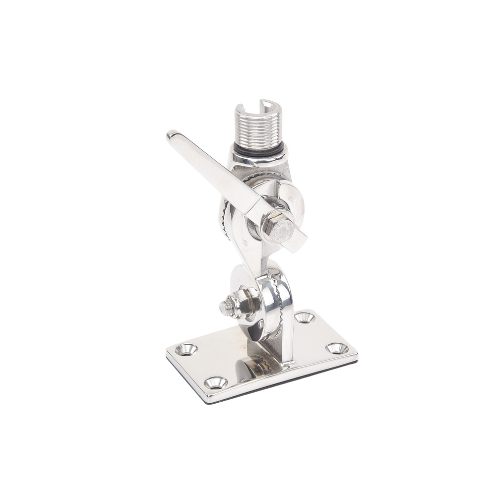 Montaje Rotativo de Acero Inoxidable / Ajuste de 4 posiciones / Rosca Estándar 1-1/4 - Imagen 4
