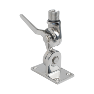 Montaje Rotativo de Acero Inoxidable / Ajuste de 4 posiciones / Rosca Estándar 1-1/4
