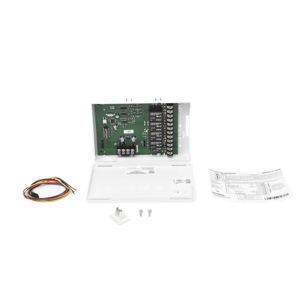Modulo de 4 relevadores para funciones de automatización/etapas de potencia/sirenas adicionales - Imagen 6