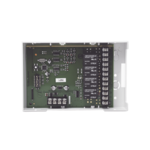 Modulo de 4 relevadores para funciones de automatización/etapas de potencia/sirenas adicionales