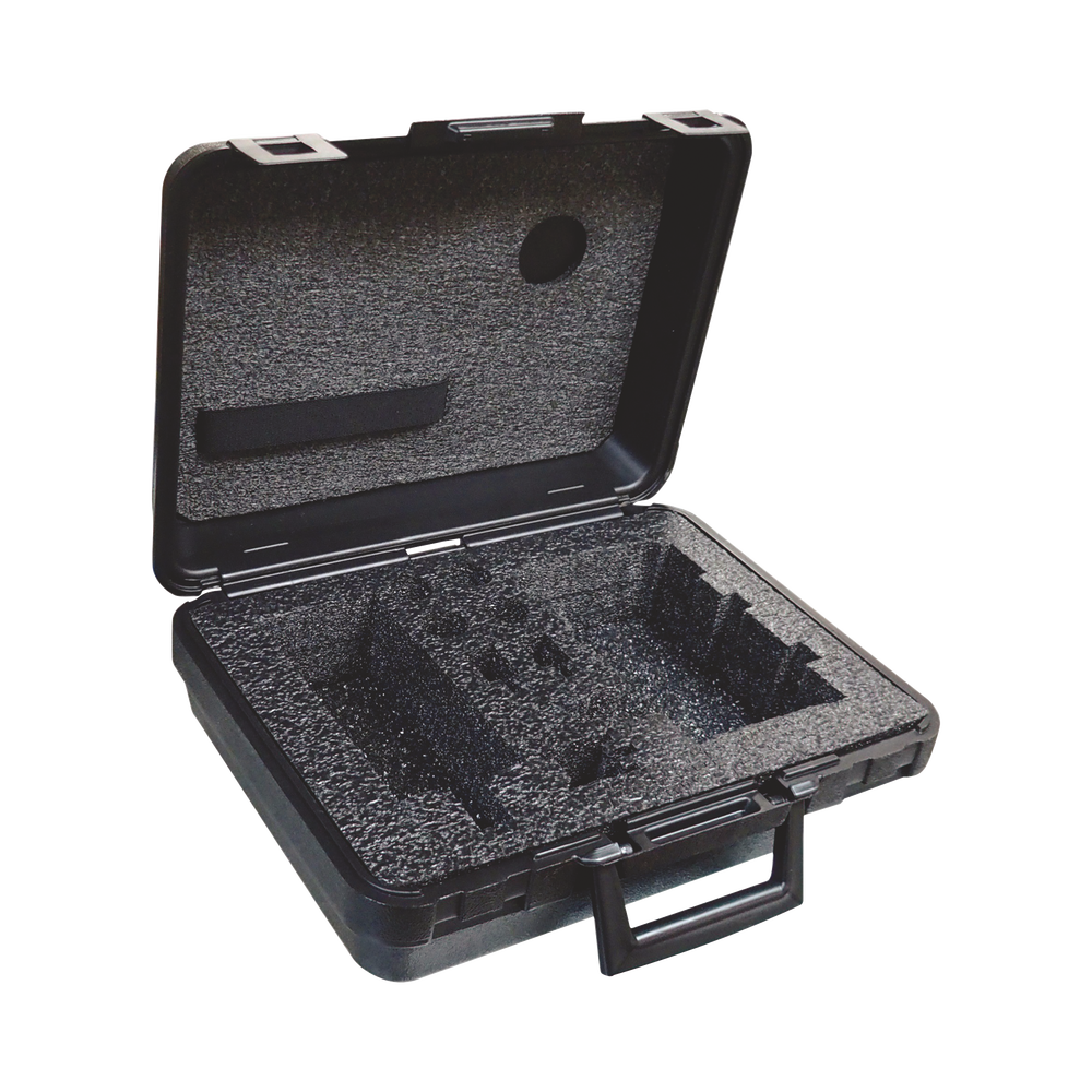 Estuche de Transporte de Alto Impacto para Wattmetro BIRD 43, Carga Terminal, Conectores Q. C., Muestreador de RF y 4 Elementos. - Imagen 2