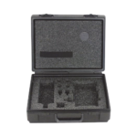 Estuche de Transporte de Alto Impacto para Wattmetro BIRD 43, Carga Terminal, Conectores Q. C., Muestreador de RF y 4 Elementos.
