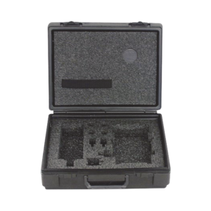 Estuche de Transporte de Alto Impacto para Wattmetro BIRD 43, Carga Terminal, Conectores Q. C., Muestreador de RF y 4 Elementos.