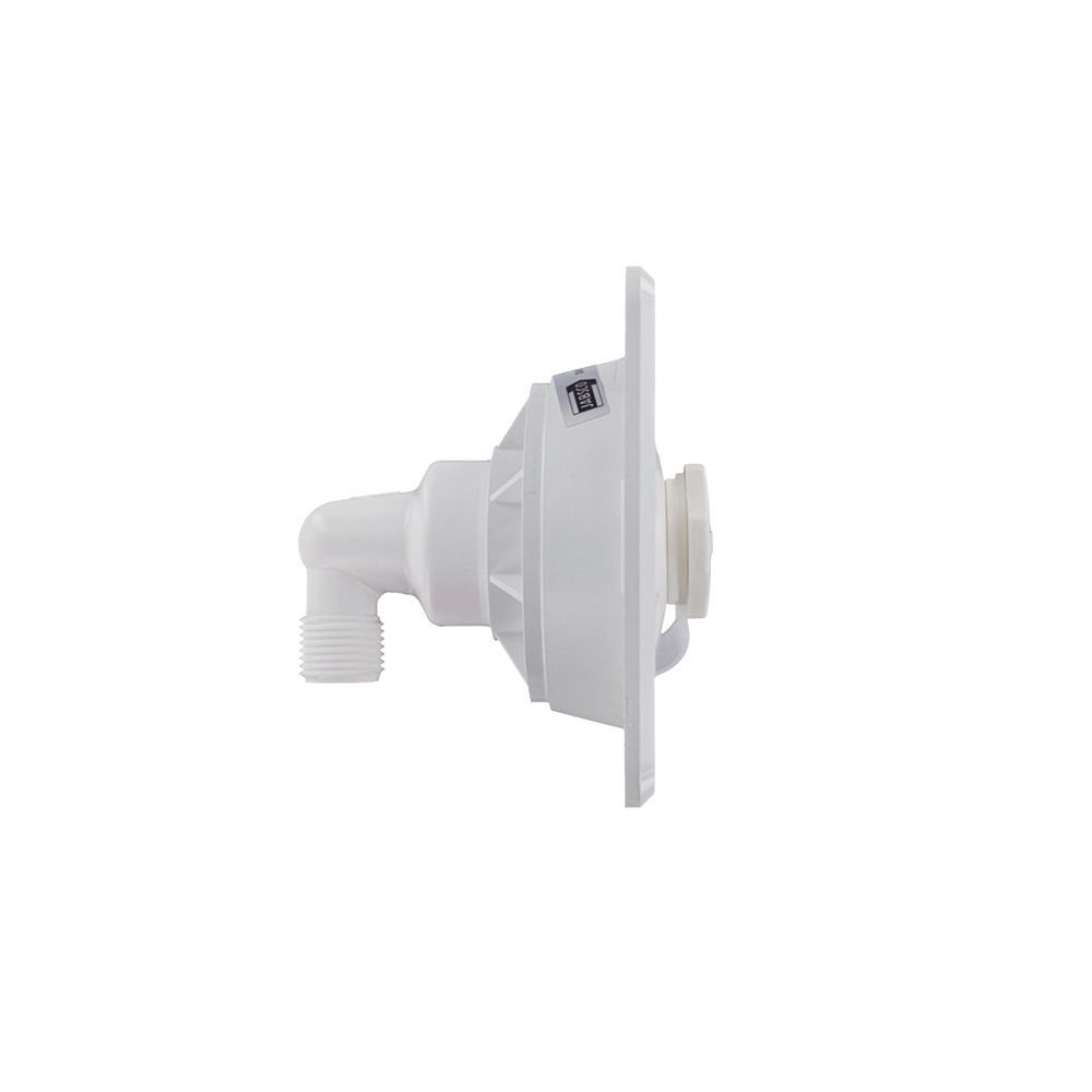 Regulador de presión de agua color blanco. - Imagen 2
