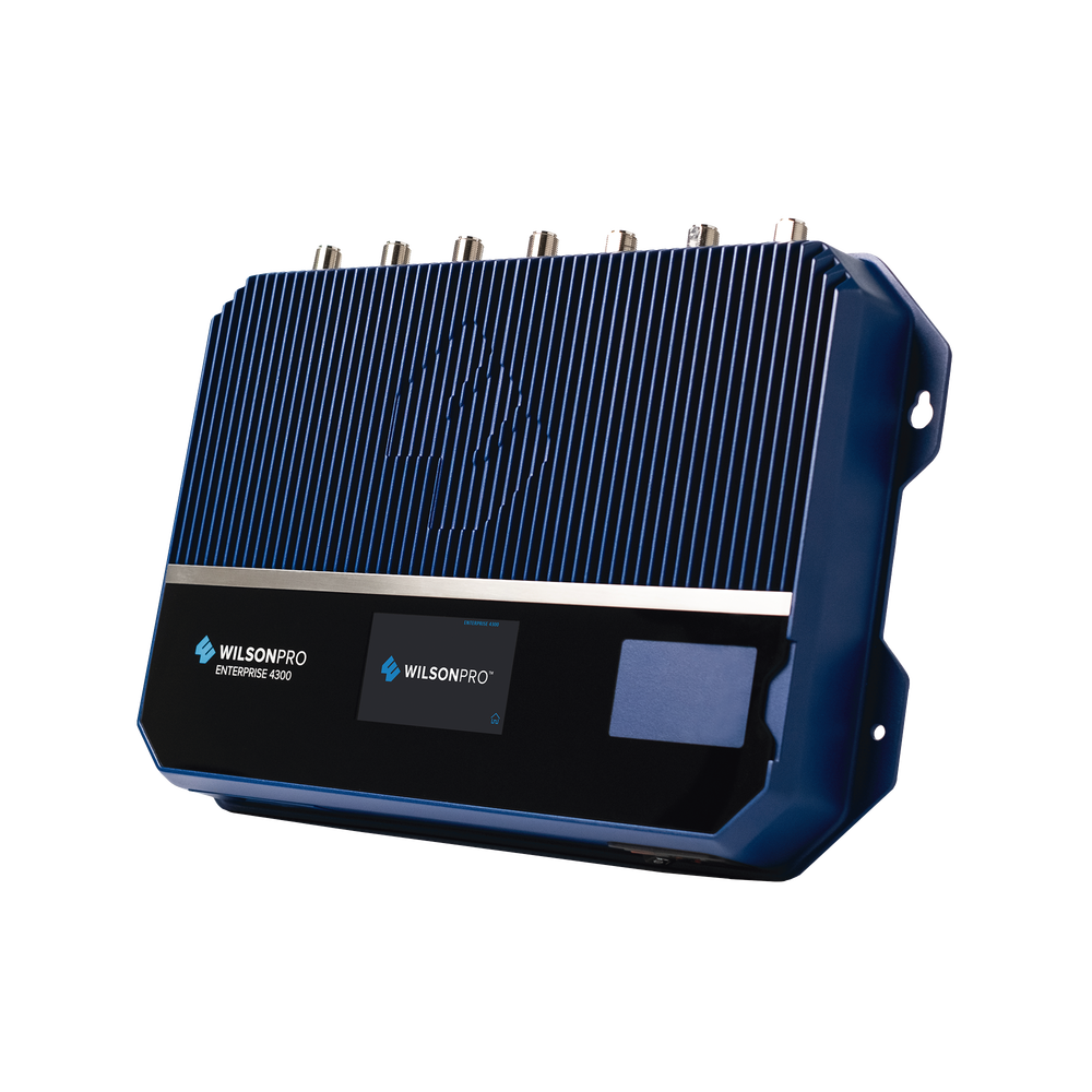 Amplificador de Señal Celular, ENTERPRISE 4300/ Para Montaje en Pared/ Mejora la Señal Celular de los principales operadores/ Cubre áreas de hasta 4800 metros cuadrados