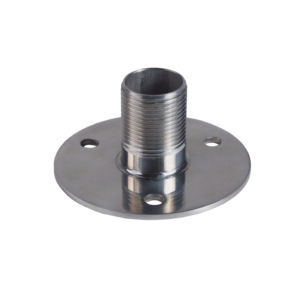 Montaje recto de 1" / Acero Inoxidable / Base con Brida