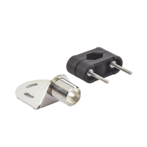 Soporte Para Antenas Marinas / Con Adaptadores de Naylon / Para Ajustarse a Rieles Cuadrados o Redondos / Verticales u Horizontales de 7/8???, 1??? y 11???4???