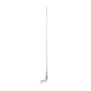 Antena Marina base en banda VHF de 1.2 metros de 3 dB de ganancia a 50 Watts.