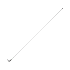 Antena Marina AM/FM en Fibra de Vidrio /  4.5 m de Cable / Con Conector Motorola