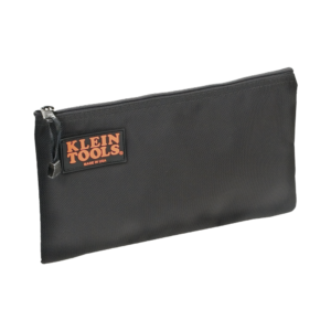 Estuche con cierre relámpago, portaherramientas de nylon Cordura de 31,8 cm.