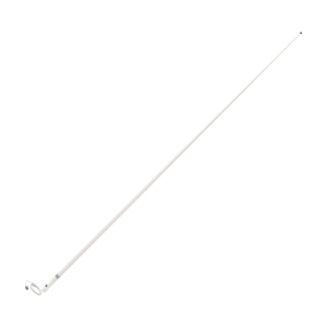 Antena Marina VHF de Fibra de Vidrio / Para Uso en Embarcaciones / Ganancia de 6 dB / 50 Watts / Base de Nylon