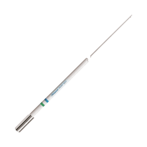 Antena Marina en banda CB 5223-TX color blanco, con mǭxima potencia de entrada de 25W
