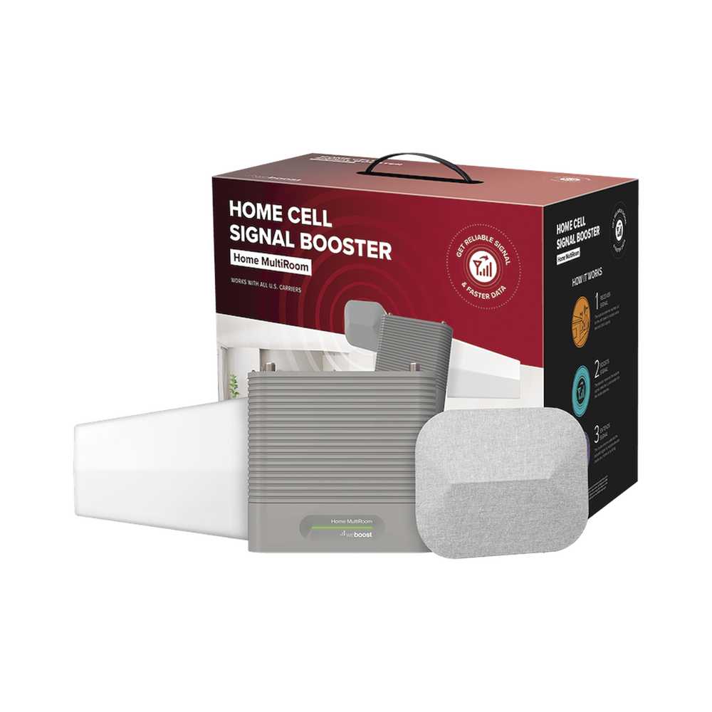 KIT Amplificador de Se??al Celular, HOME MULTIROOM | Mejora la Se??al Celular de todos los Operadores | Cubre ǭreas de hasta 900 m?? - Imagen 2