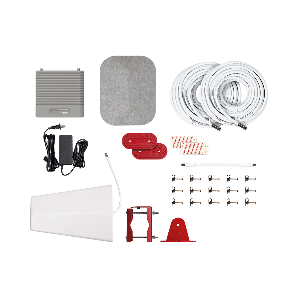KIT Amplificador de Se??al Celular, HOME MULTIROOM | Mejora la Se??al Celular de todos los Operadores | Cubre ǭreas de hasta 900 m?? - Imagen 7