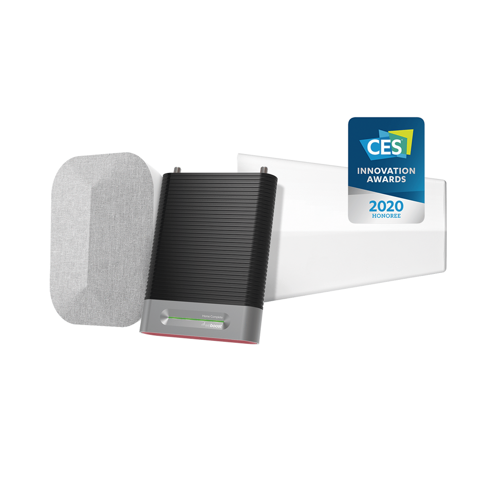 KIT Amplificador de Se??al Celular, HOME COMPLETE | Mejora la Se??al Celular de todos los Operadores | Cubre ǭreas de hasta 1200 m??