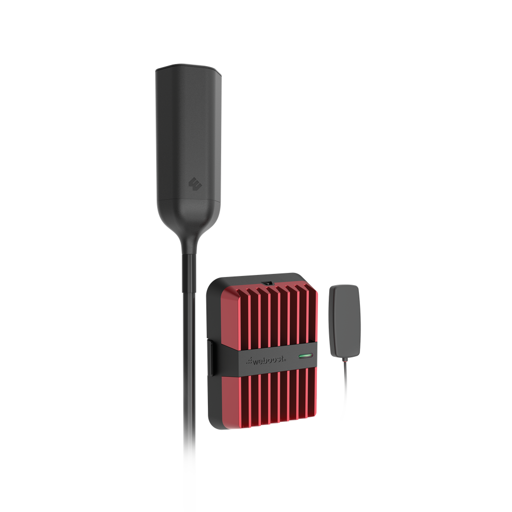 KIT Amplificador de Se??al Celular 4G, 3G, VoLTE y Voz Convencional, Drive Reach OTR/ Especial para Tractocami??n y Pick up Pesados/ Soporta mǧltiples dispositivos y compa????as como Telcel, AT&T y Movistar a la vez.