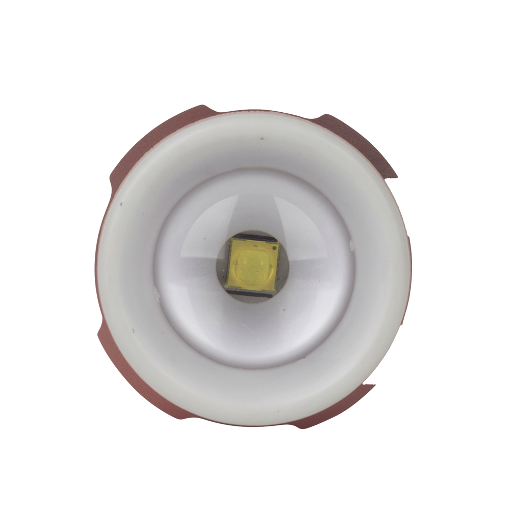 Linterna LED Portátil Recargable 500 Lúmenes con Luz Frontal y Lateral de Trabajo. Lámpara con tapa de Extremo con Imán, USB-C - Imagen 6