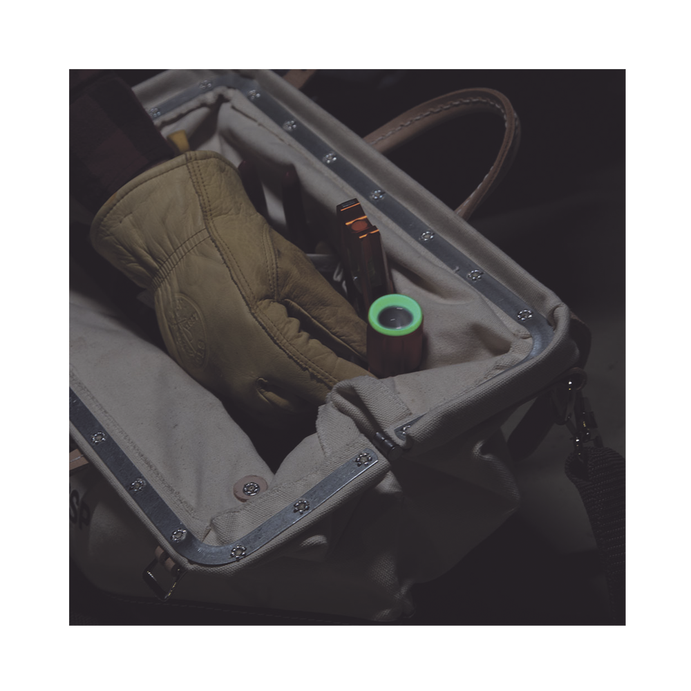 Linterna LED Portátil Recargable 500 Lúmenes con Luz Frontal y Lateral de Trabajo. Lámpara con tapa de Extremo con Imán, USB-C - Imagen 8