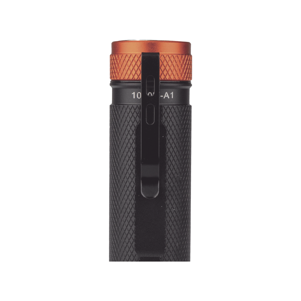 Linterna LED Portátil Recargable 500 Lúmenes con Luz Frontal y Lateral de Trabajo. Lámpara con tapa de Extremo con Imán, USB-C - Imagen 4