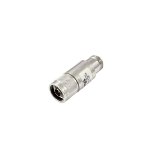 Atenuador en Línea de 6 dB, 5 Watt Máximo, CD-4 GHz, Conectores N Macho-Hembra.