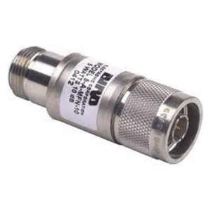 Atenuador en Línea de 10 dB, 5 W. Máximo, CD-4 GHz, Conectores N Macho-Hembra.