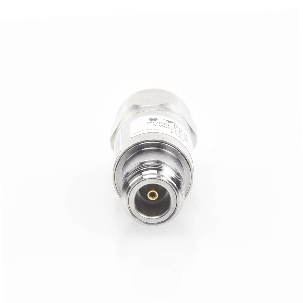 Atenuador en Línea de 20 dB, 5 W. Máximo, CD-4 GHz, Conectores N Macho-Hembra. - Imagen 4