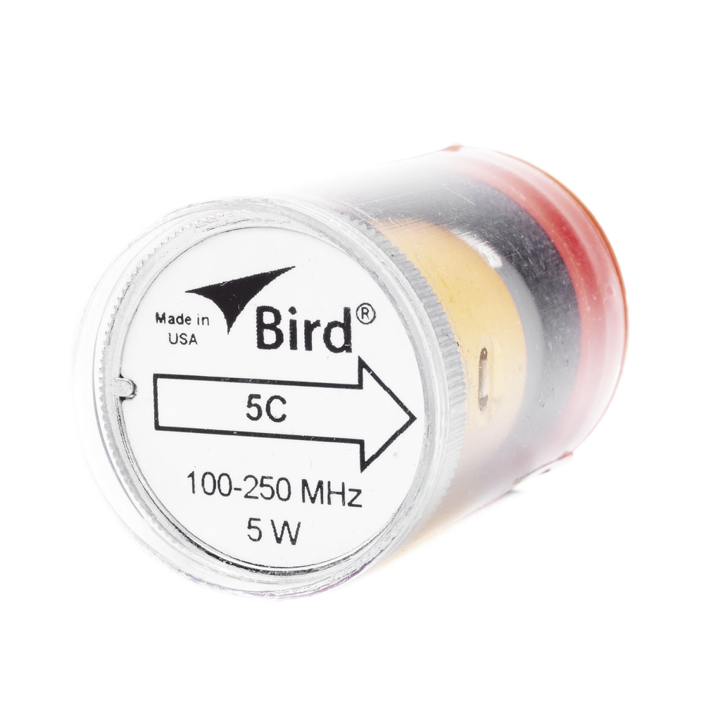 Elemento de 5 Watt en linea 7/8" para Wattmetro BIRD 43 en Rango de Frecuencia de 100 a 250 MHz. - Imagen 3