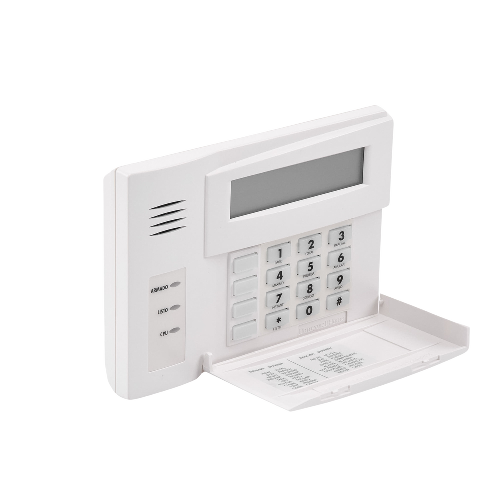 Teclado alfanumérico programador expansor de zonas y relevador - Imagen 4