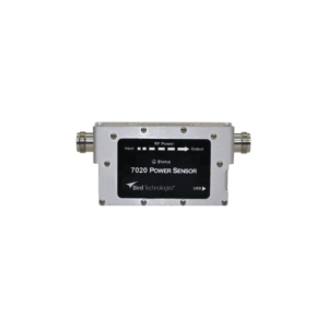 Sensor Medidor de Potencia Virtual (VPM) por USB en PC para 25-1000 MHz.