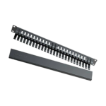 24/50-Port Ethernet Cable Management  Rack