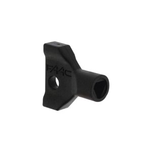 Llave Triangular de Desbloqueo Para barreras FAAC