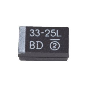 Capacitor Electrol??tico de Tantalio SMD (2917) de 33 ??Fd, 25 Volt, para Amplificador PA3-1FE-RXRF.