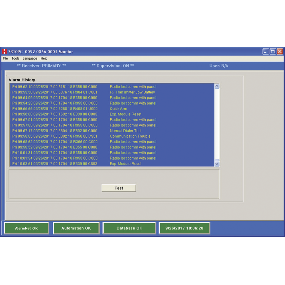 Software de Recepcion de Eventos de Alarma por IP o 3G/4G No requiere IP Publica Fija o Servicios de Nombres de Dominio DDNS - Imagen 2