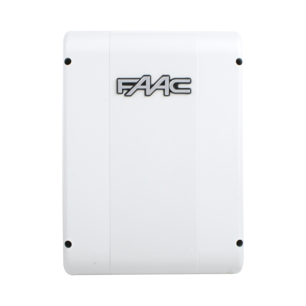 Cuadro de mando FAAC E024S para operadores abatibles FAAC S418 y FAAC 770N - Imagen 2