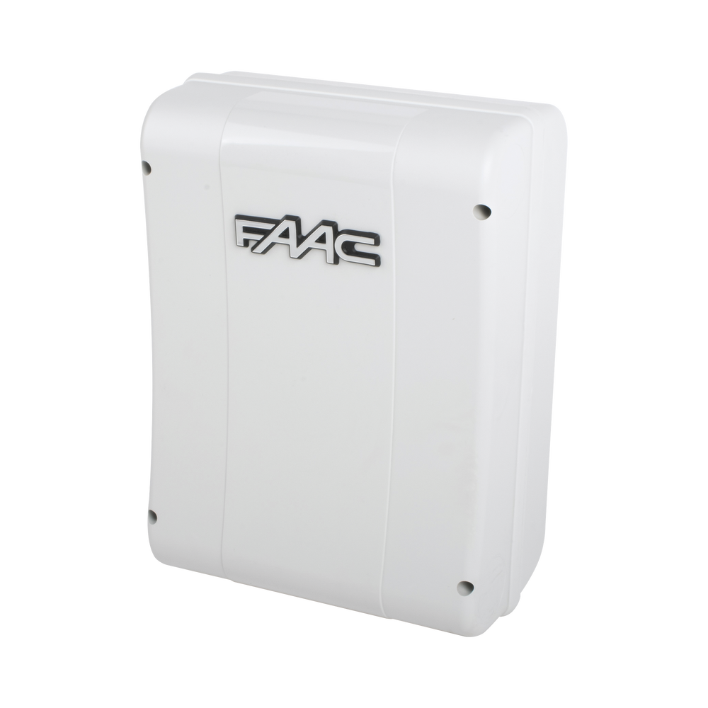Cuadro de mando FAAC E024S para operadores abatibles FAAC S418 y FAAC 770N - Imagen 3