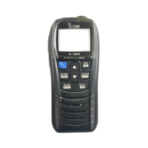 Tapa Frontal de Repuesto / Color Gris / Compatible con Radios Serie IC-M25 / Material Plǭstico Resistente / Reemplazo Original