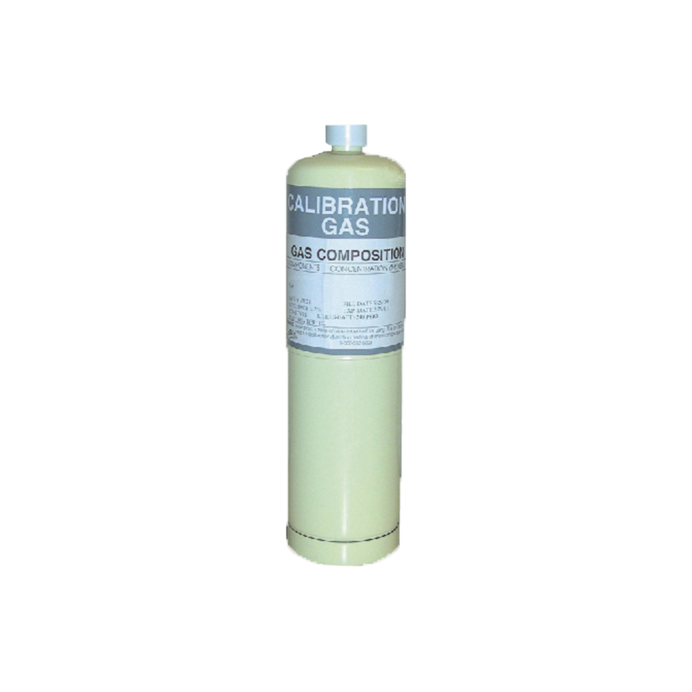 Cilindro para calibración de detectores de gas Amoniaco NH3 MACURCO NH3 34L 25 PPM