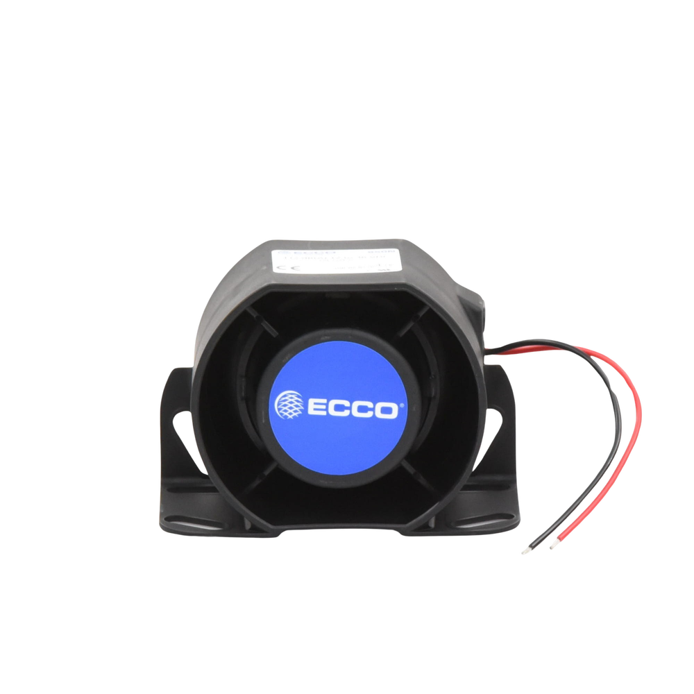 Alarma de reversa vehicular con montaje para superficies, 12-36 Vcc, 112 dBA - Imagen 2