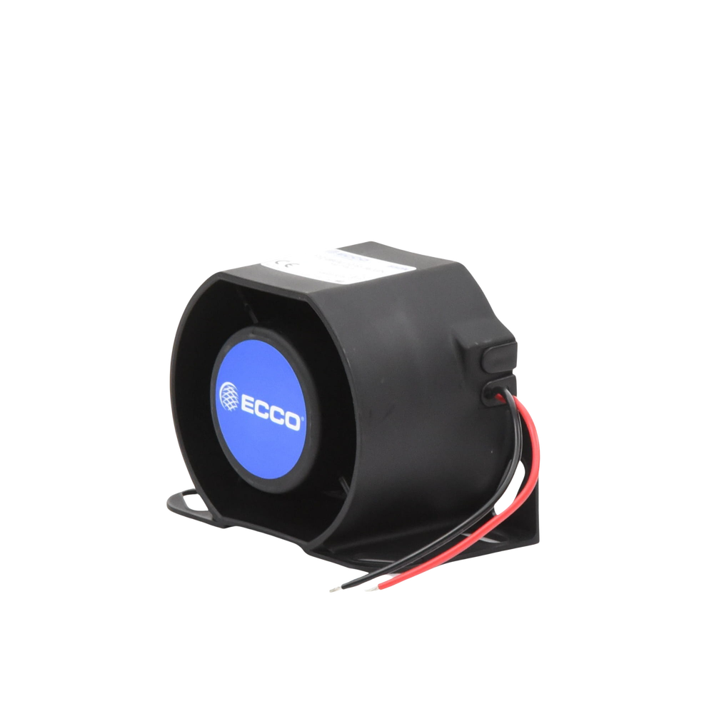 Alarma de reversa vehicular con montaje para superficies, 12-36 Vcc, 112 dBA - Imagen 3