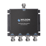 Divisor de potencia de 4 salidas, 50 Ohm, 600-4000MHz con conectores N-Hembra.