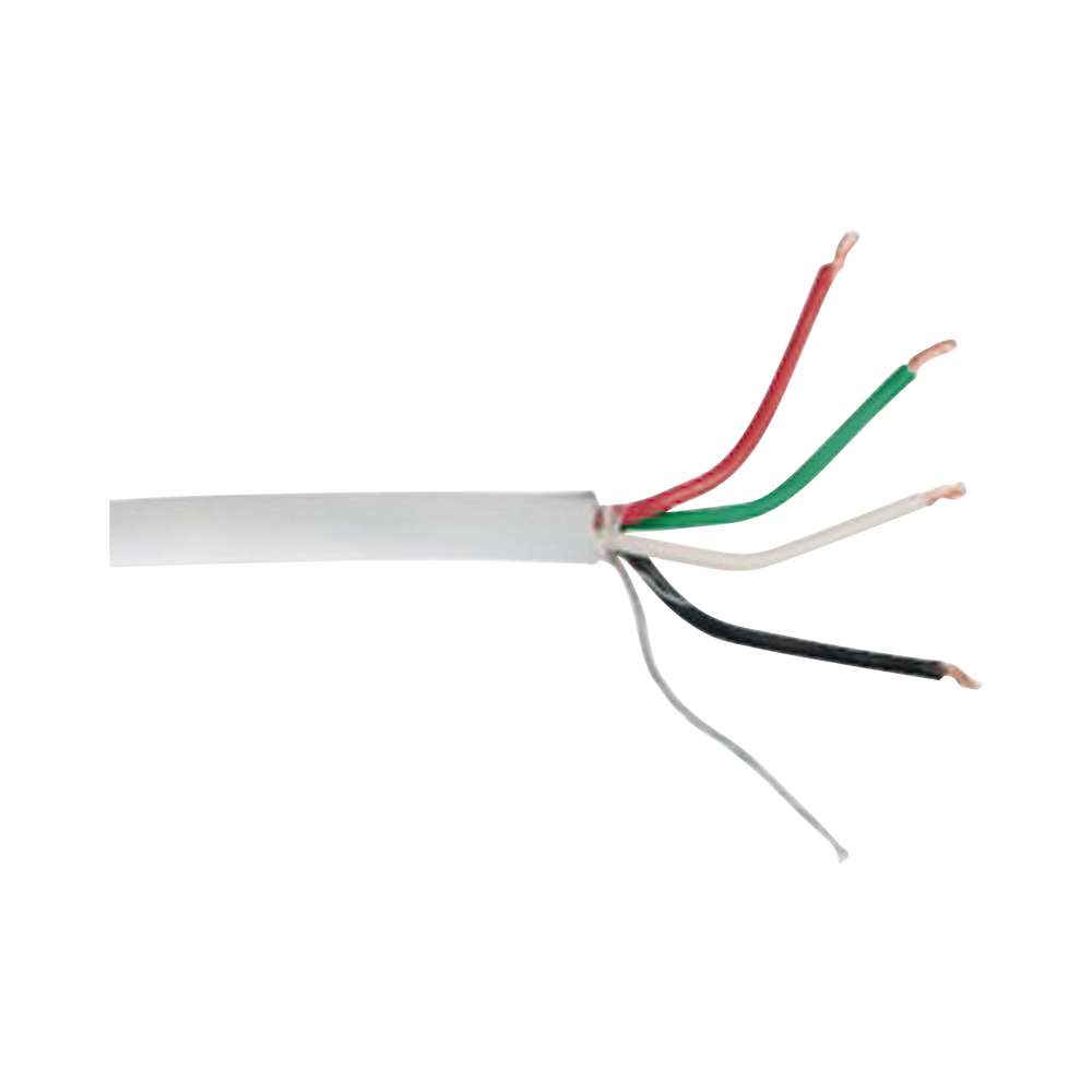 Cable 4 x 16 AWG / Blindado / 305 Metros (1000 Pies) / Riser / UL / Color Gris / Hecho En M?xico - Imagen 2