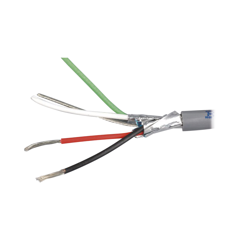 Cable 4 x 16 AWG / Blindado / 305 Metros (1000 Pies) / Riser / UL / Color Gris / Hecho En M?xico - Imagen 4